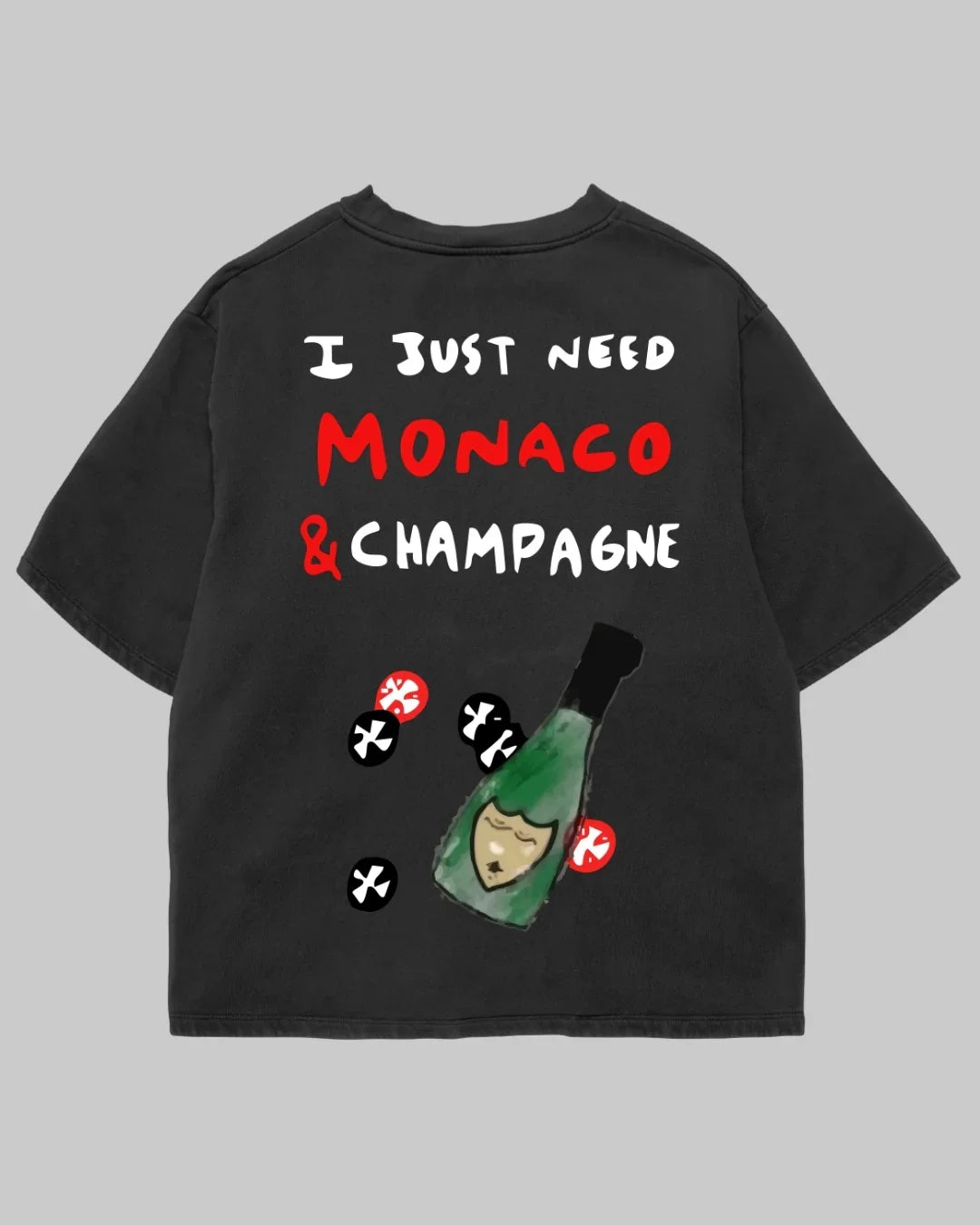 MC Oversized T-Shirt