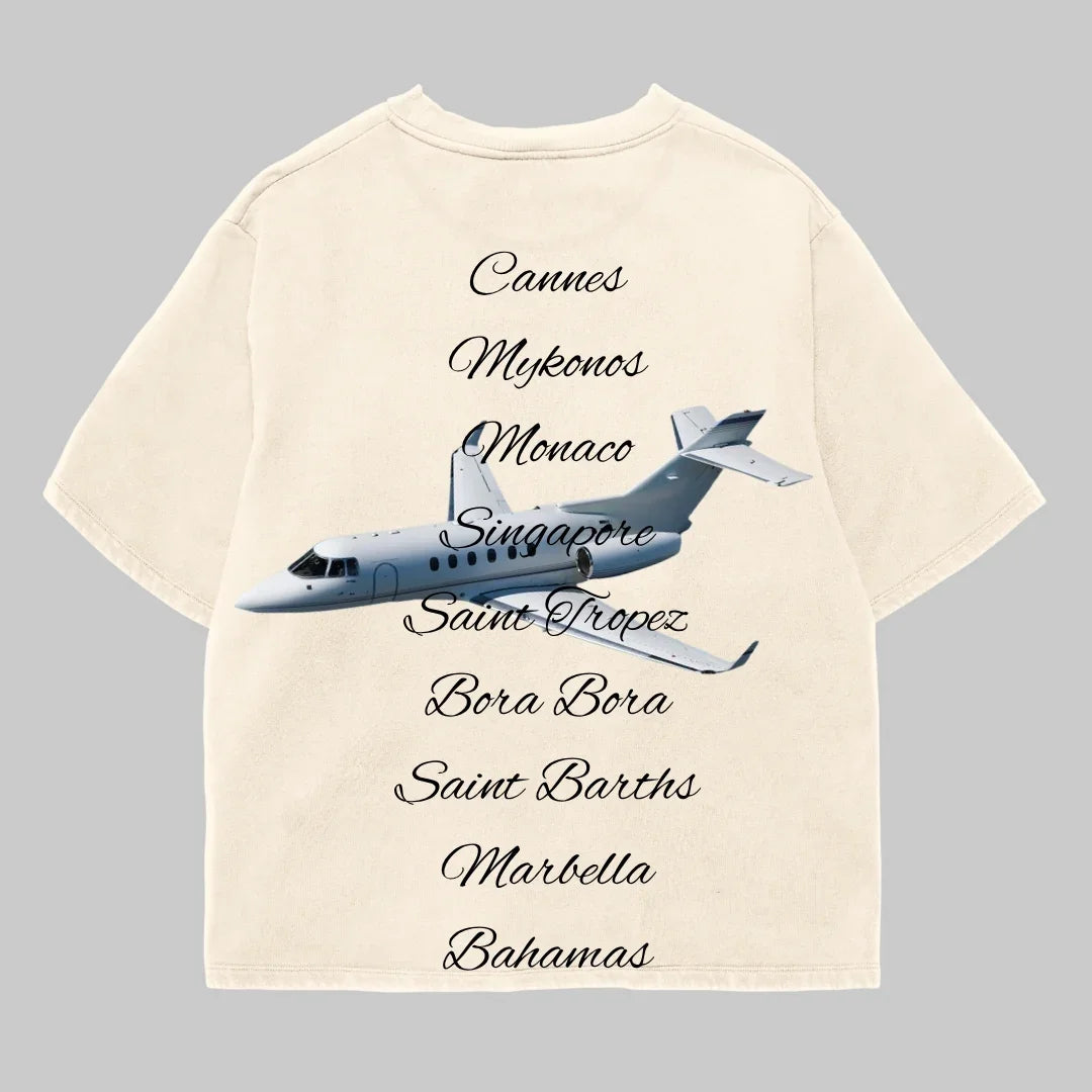 Destinations Oversized T-Shirt