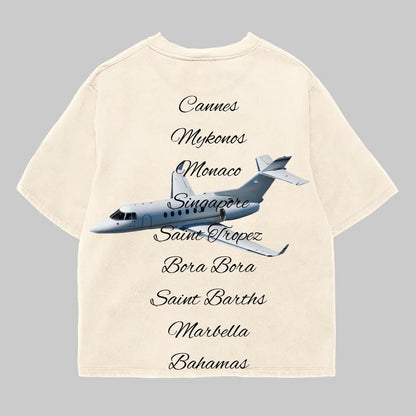 Destinations Oversized T-Shirt