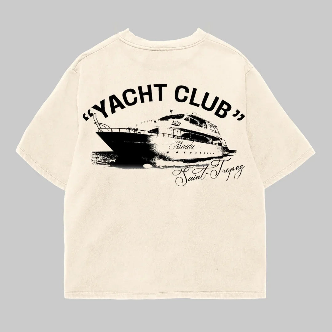 YachtClub Oversized T-Shirt