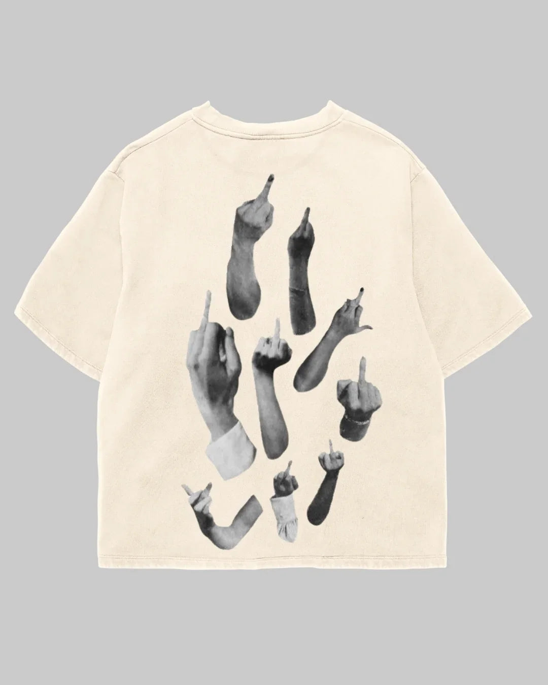 Fuck Em Oversized T-Shirt