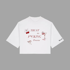Cropped Tee Process