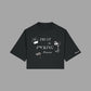 Cropped Tee Process