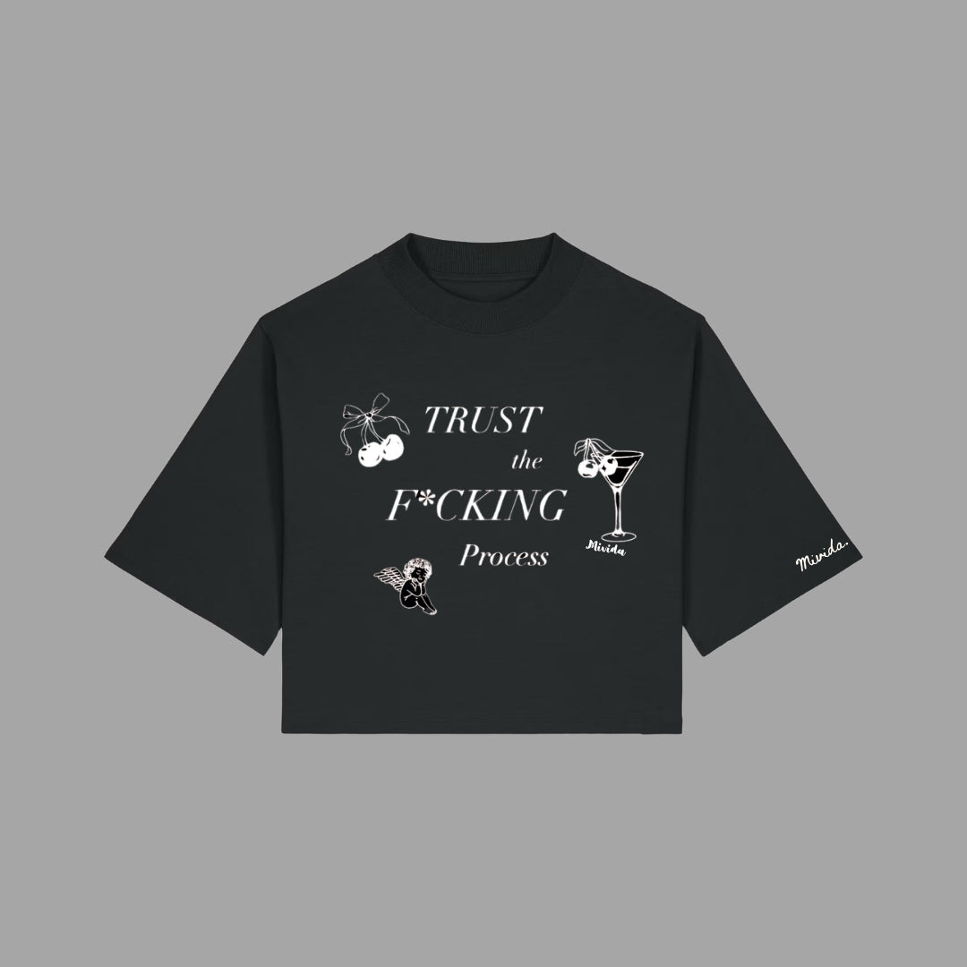 Cropped Tee Process