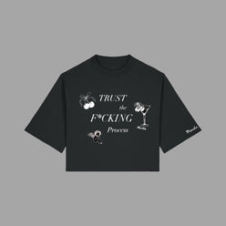 Cropped Tee Process