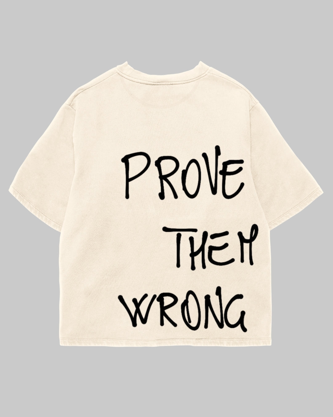 Them Wrong Oversized T-Shirt