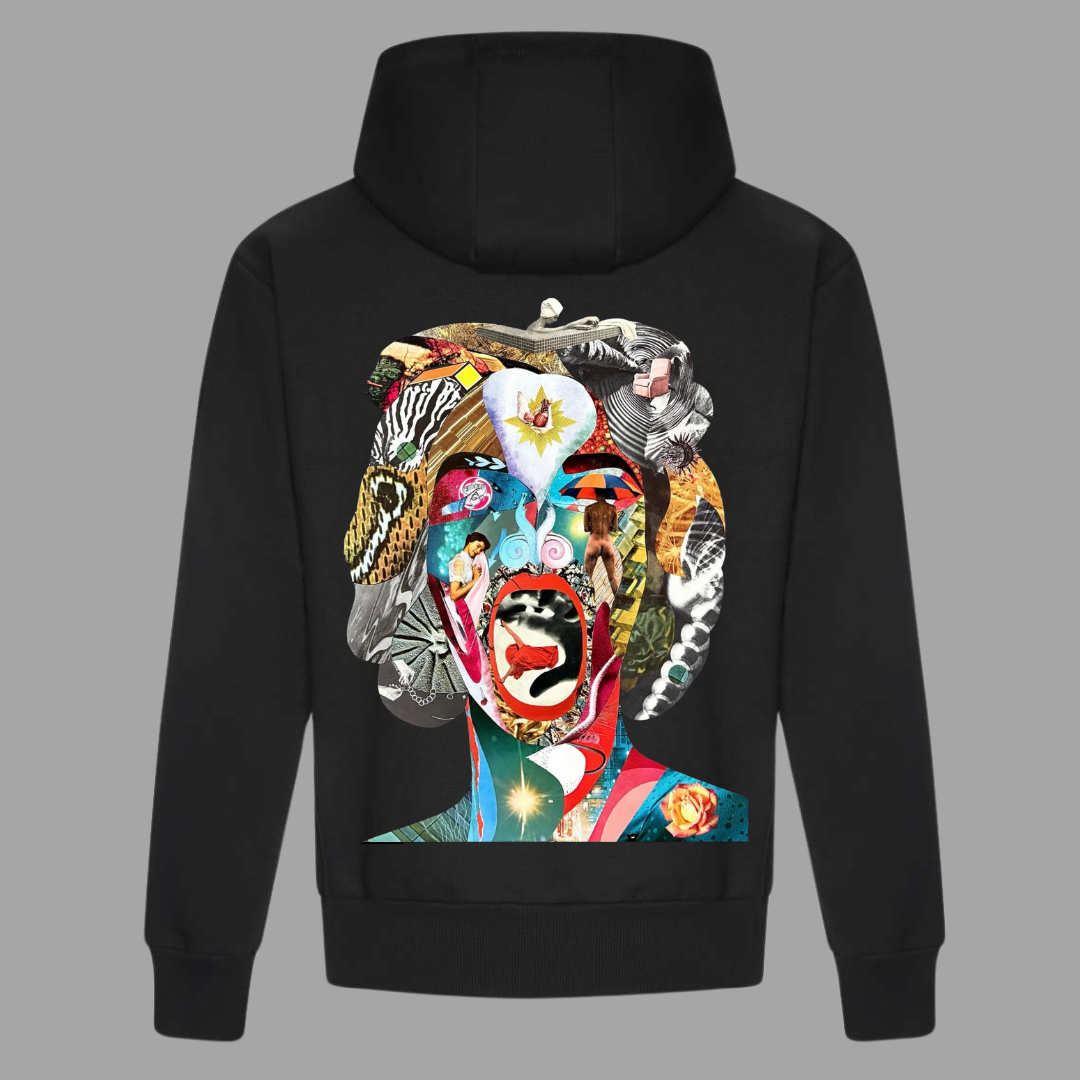 Face Hoodie