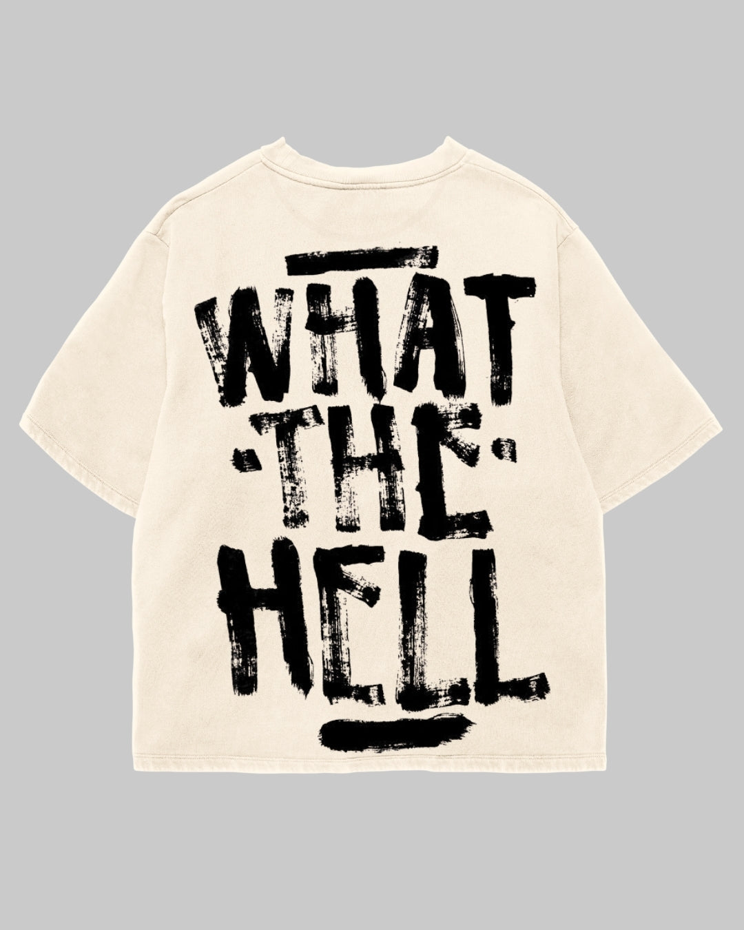 WHAT Oversized T-Shirt