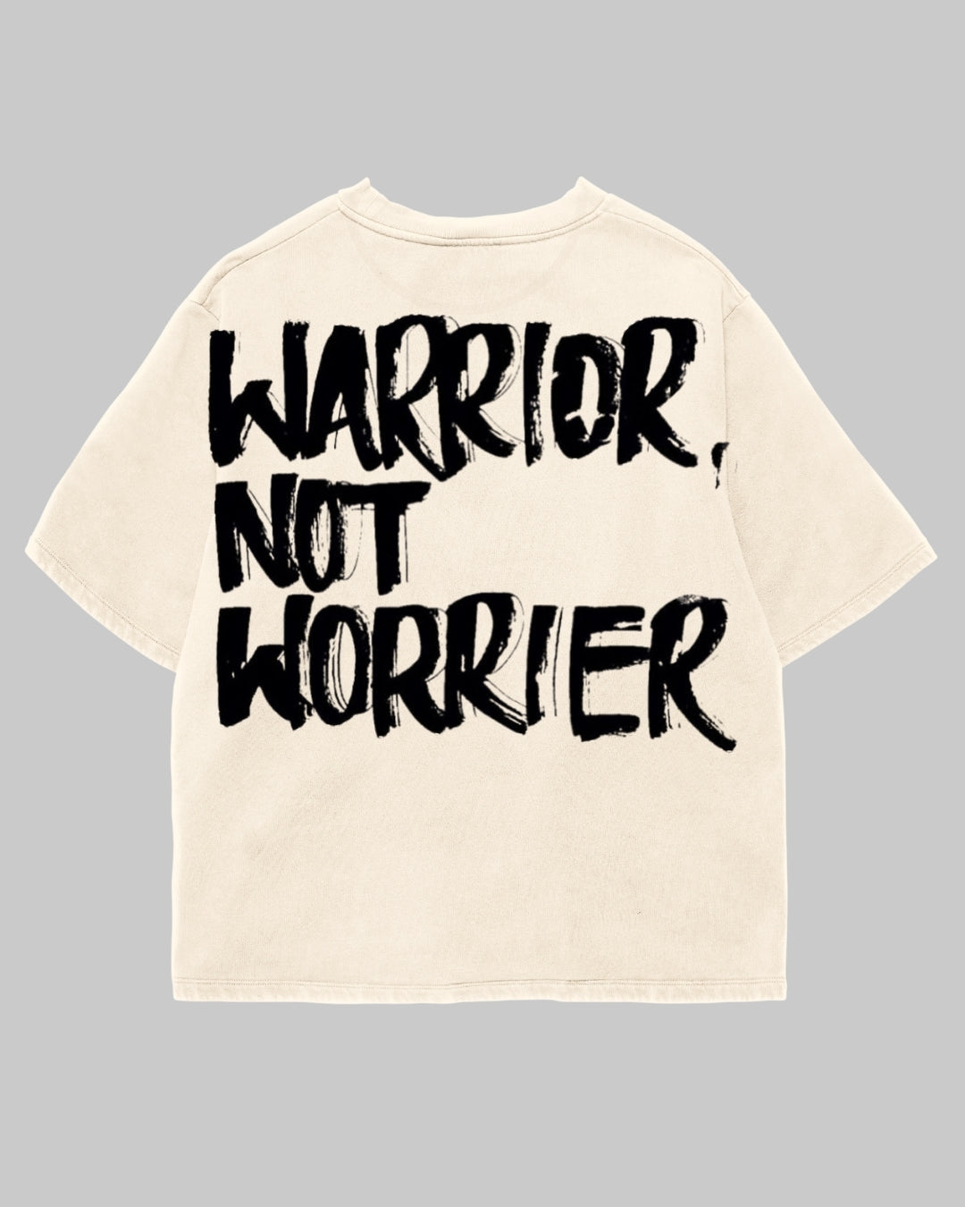 Warrior Oversized T-Shirt