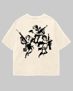 Angels Death Oversized T-Shirt