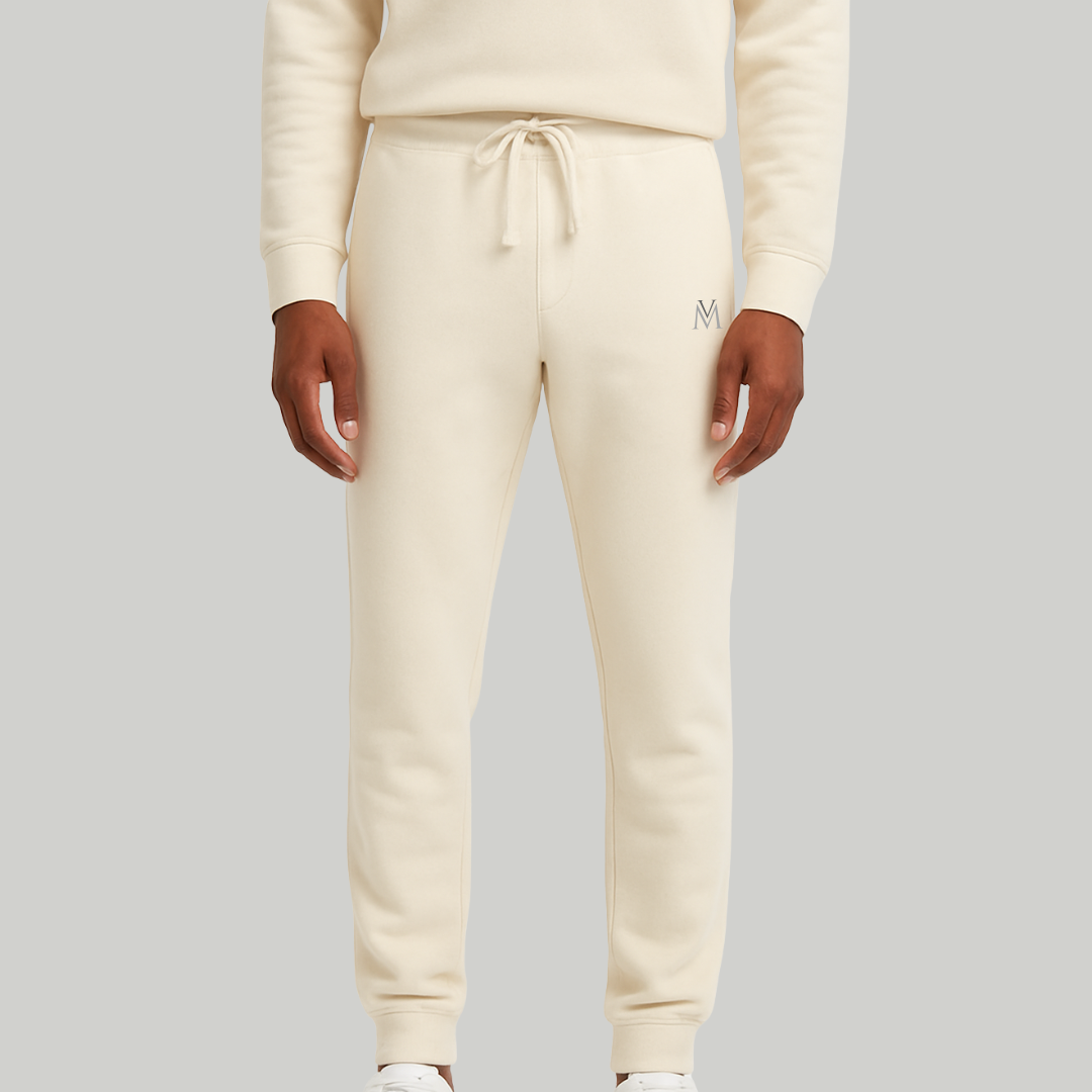 MV Man Ivory Sweatpants