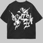 Angels Death Oversized T-Shirt