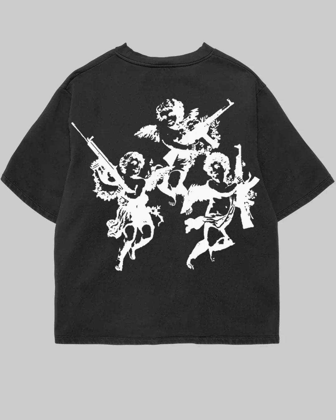 Angels Death Oversized T-Shirt