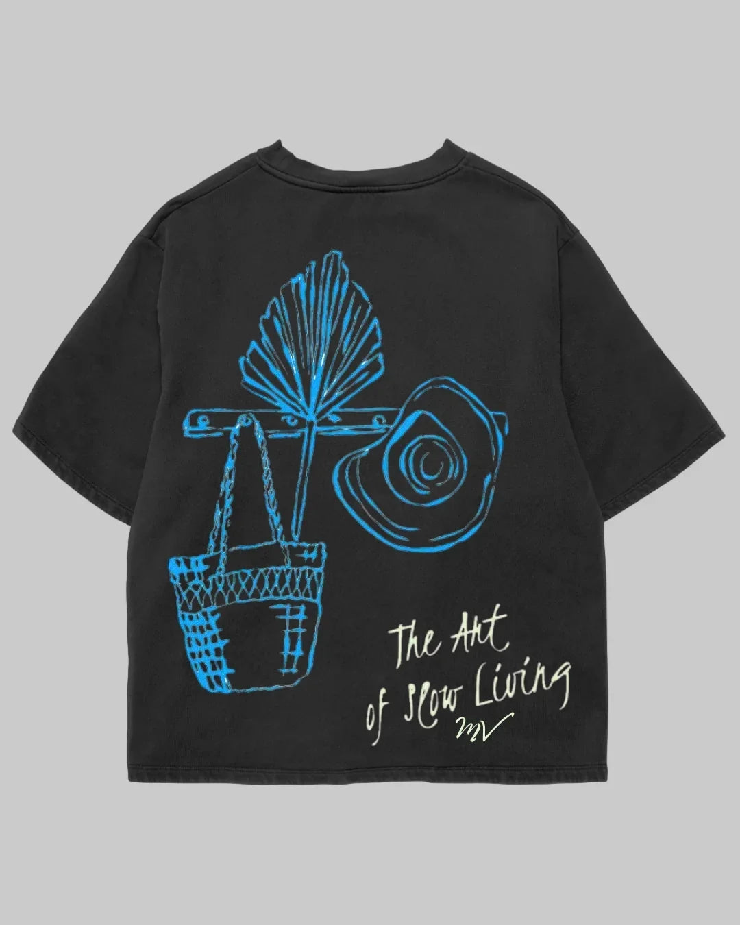 Slow Living Oversized T-Shirt