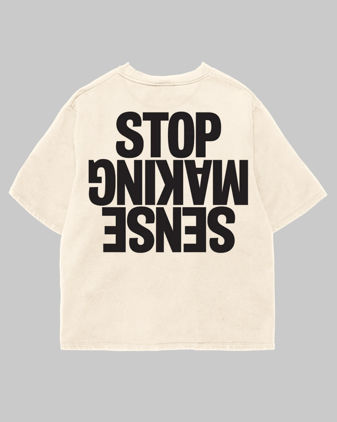 Oversized T-Shirt STOP