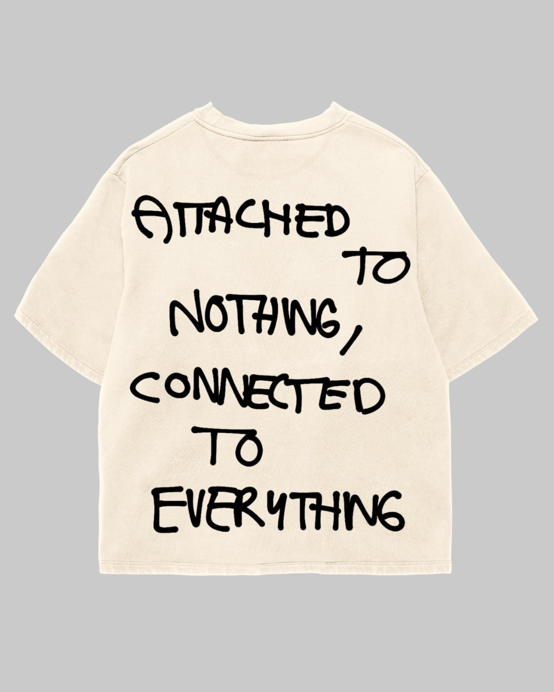 Oversized T-Shirt Attached