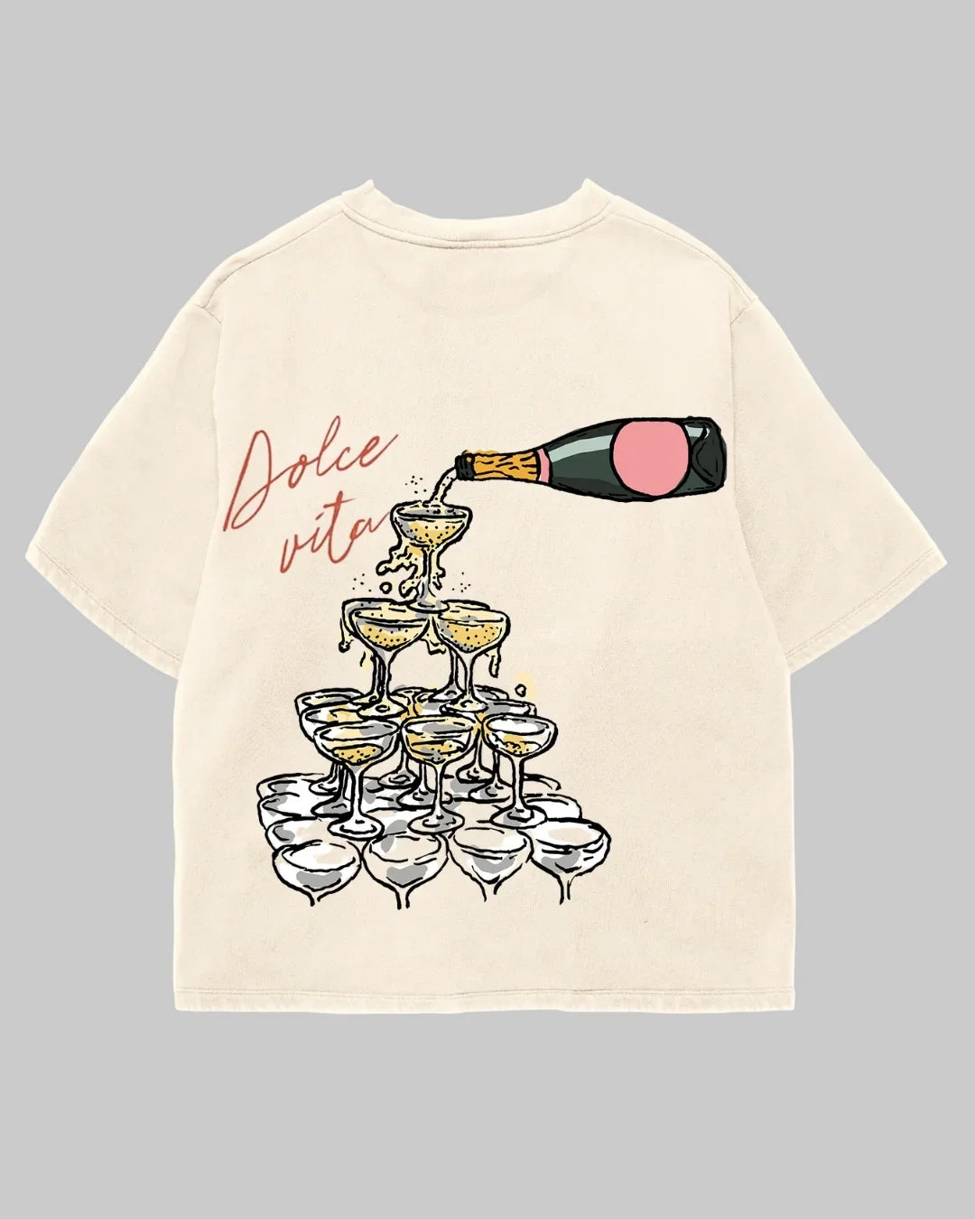 Tower Oversized T-Shirt