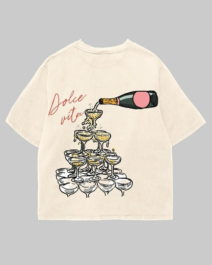 Tower Oversized T-Shirt