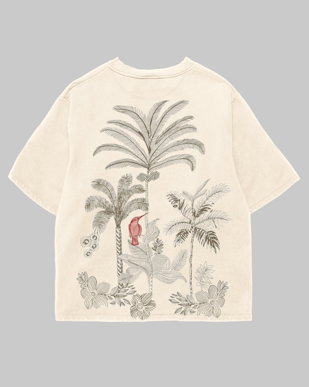 Palm Island Oversized T-Shirt