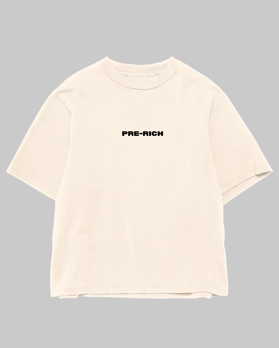 Pre Rich Oversized T-Shirt