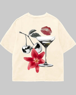Flora Oversized T-Shirt