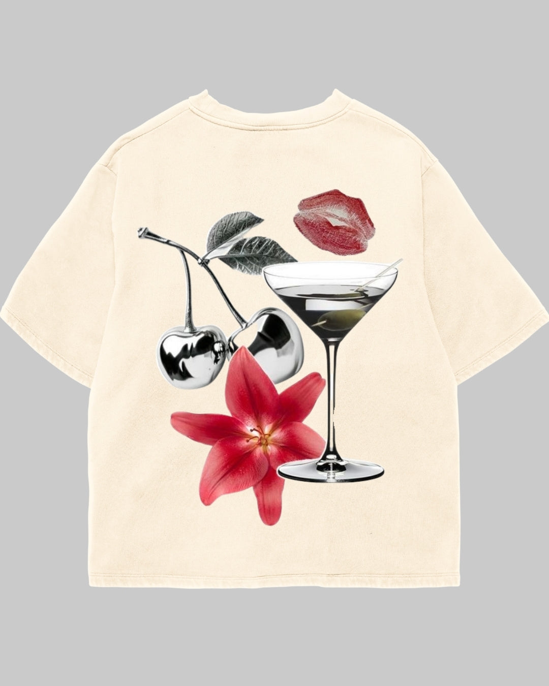 Flora Oversized T-Shirt
