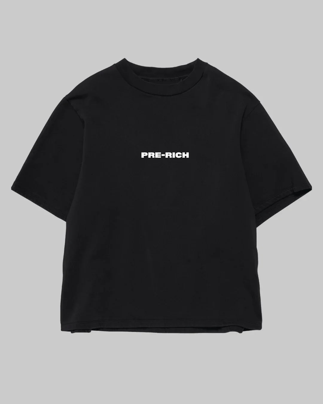 Pre-Rich Oversized T-Shirt