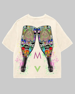 MV Bottles Oversized T-Shirt