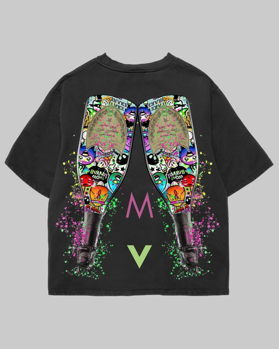 MV Bottles Oversized T-Shirt