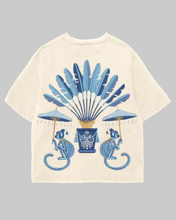 Monkey Palm Oversized T-Shirt