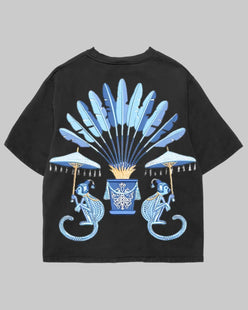 Monkey Palm Oversized T-Shirt