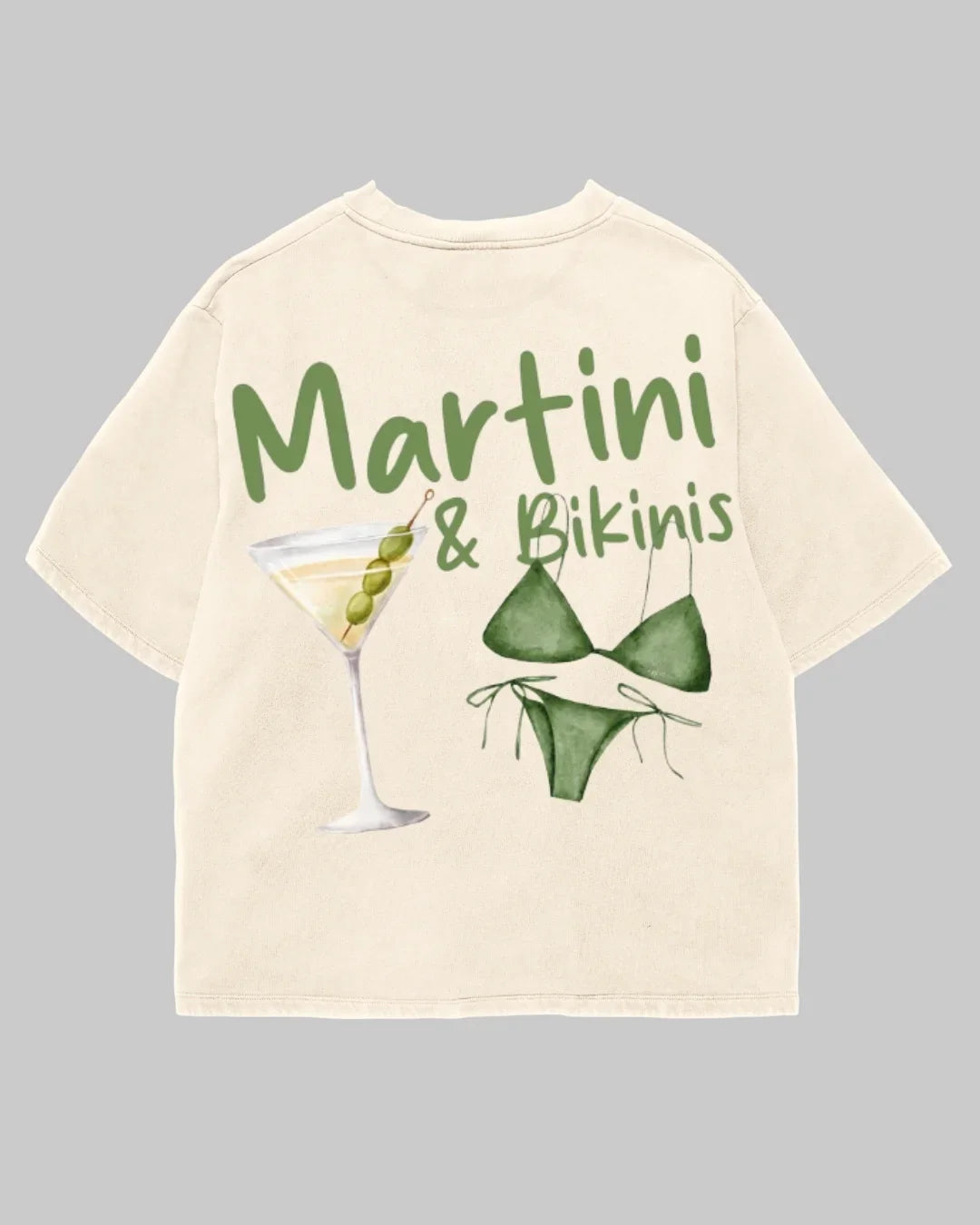 Bikinis Oversized T-Shirt
