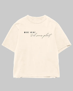 More Oversized T-Shirt