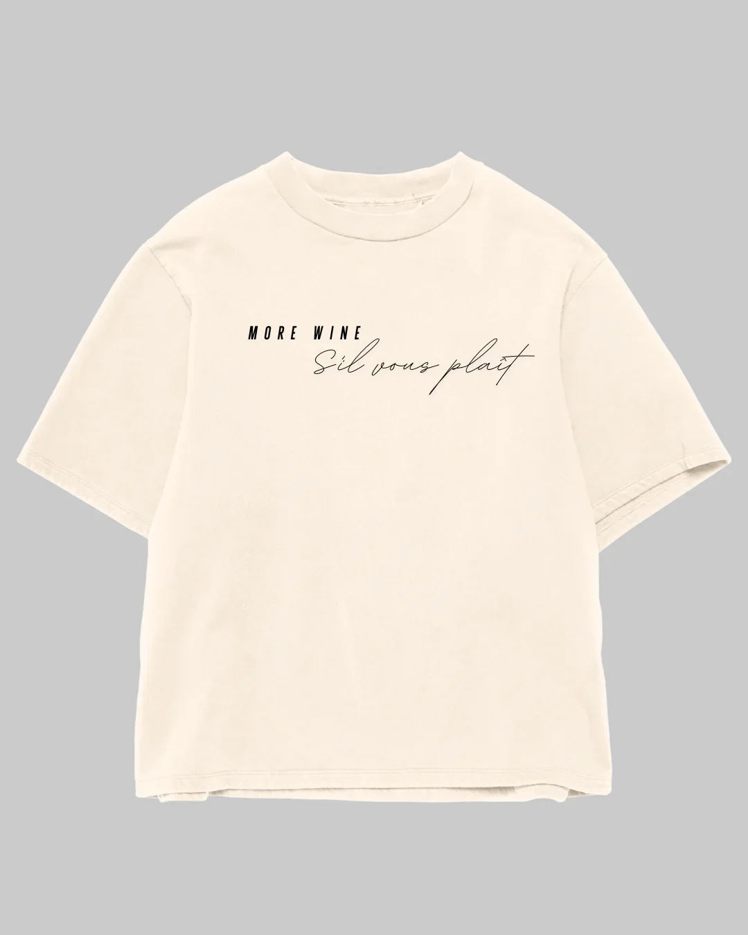 More Oversized T-Shirt