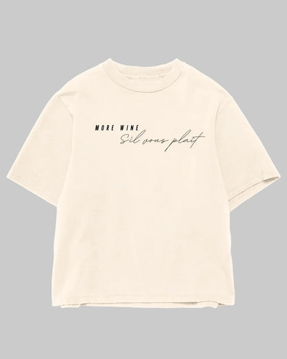 More Oversized T-Shirt