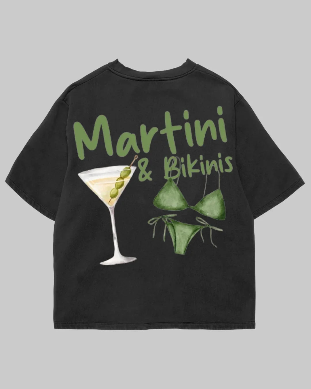 Bikinis Oversized T-Shirt