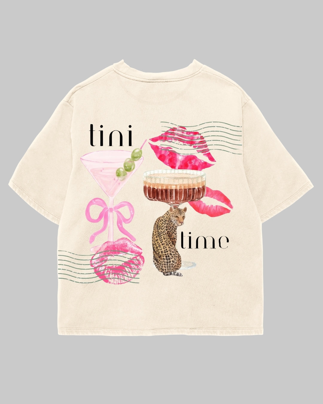 Tini Time Oversized T-Shirt