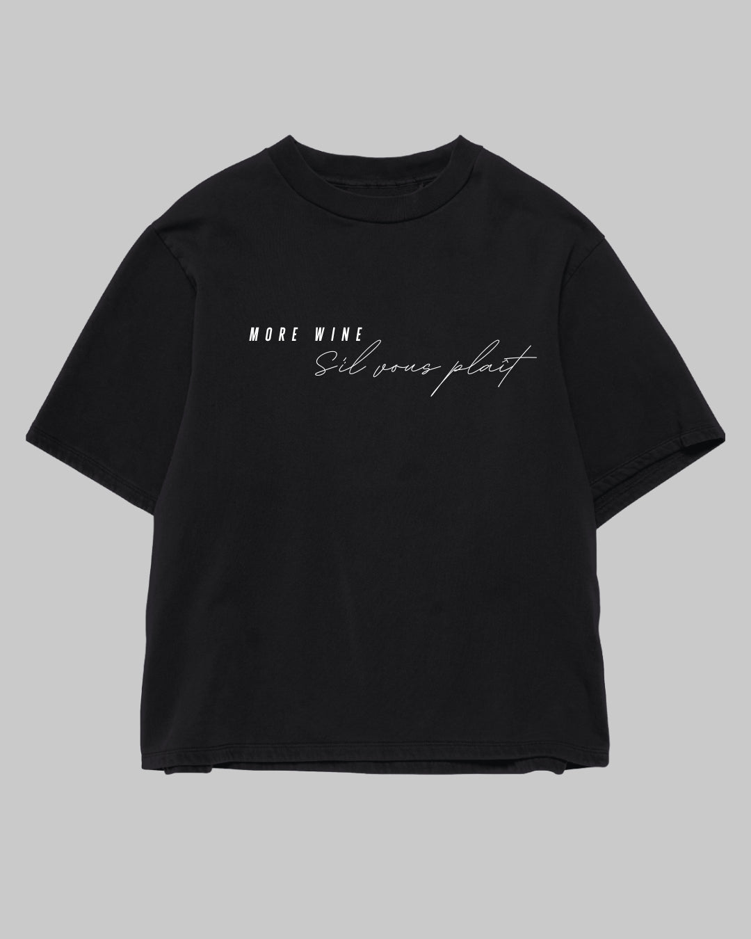 More Oversized T-Shirt