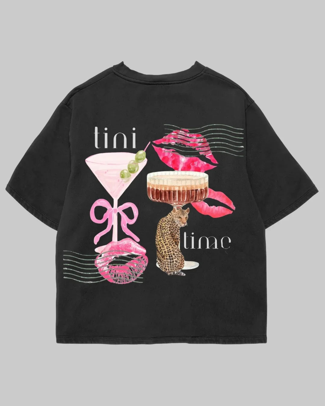 Tini Time Oversized T-Shirt