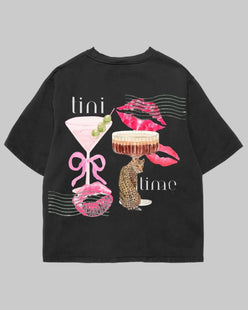 Tini Time Oversized T-Shirt