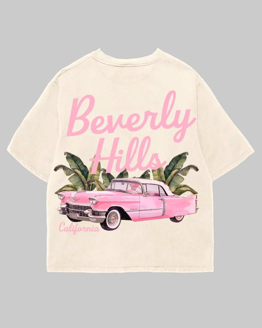 Beverly Hills Oversized T-Shirt