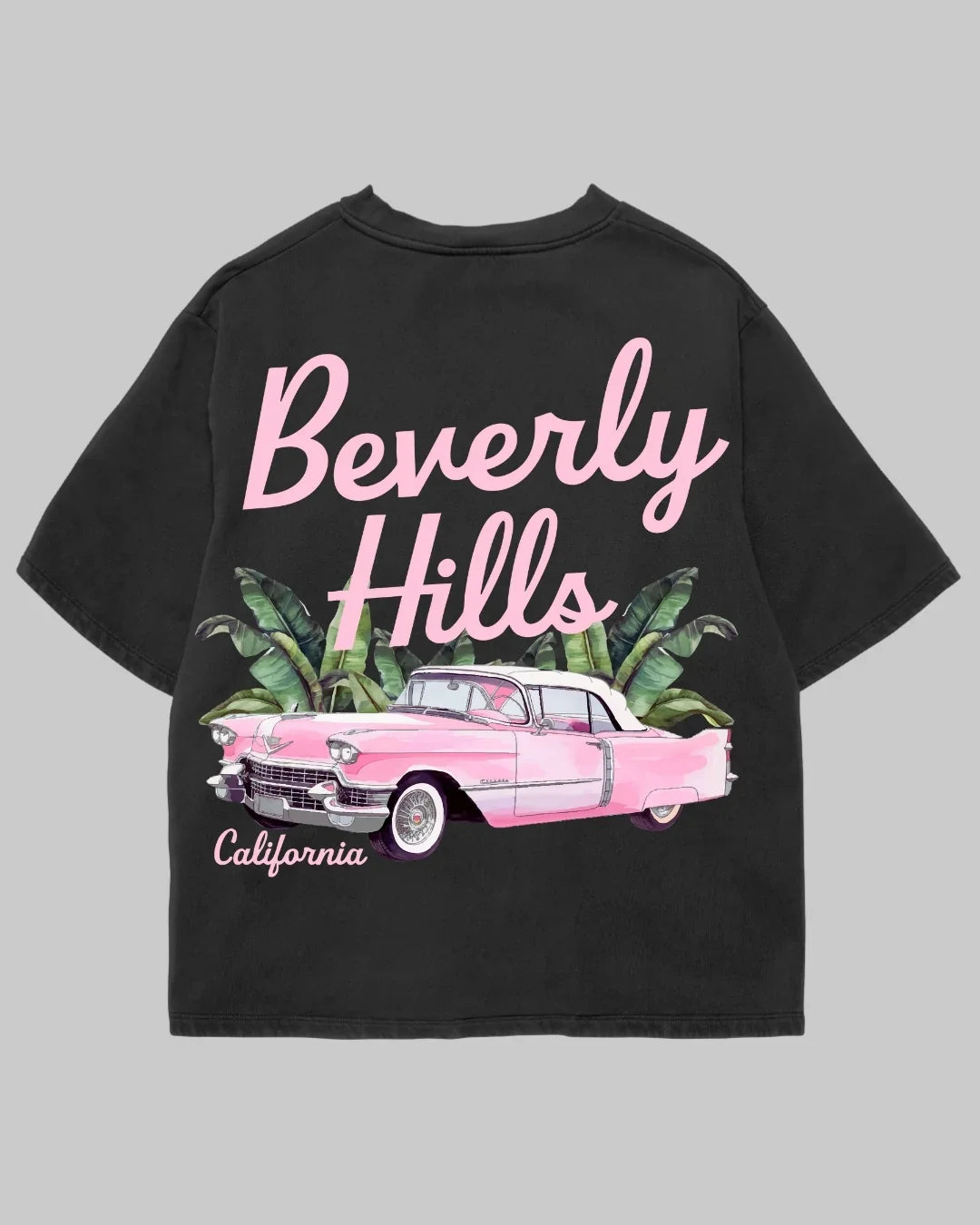 Beverly Hills Oversized T-Shirt