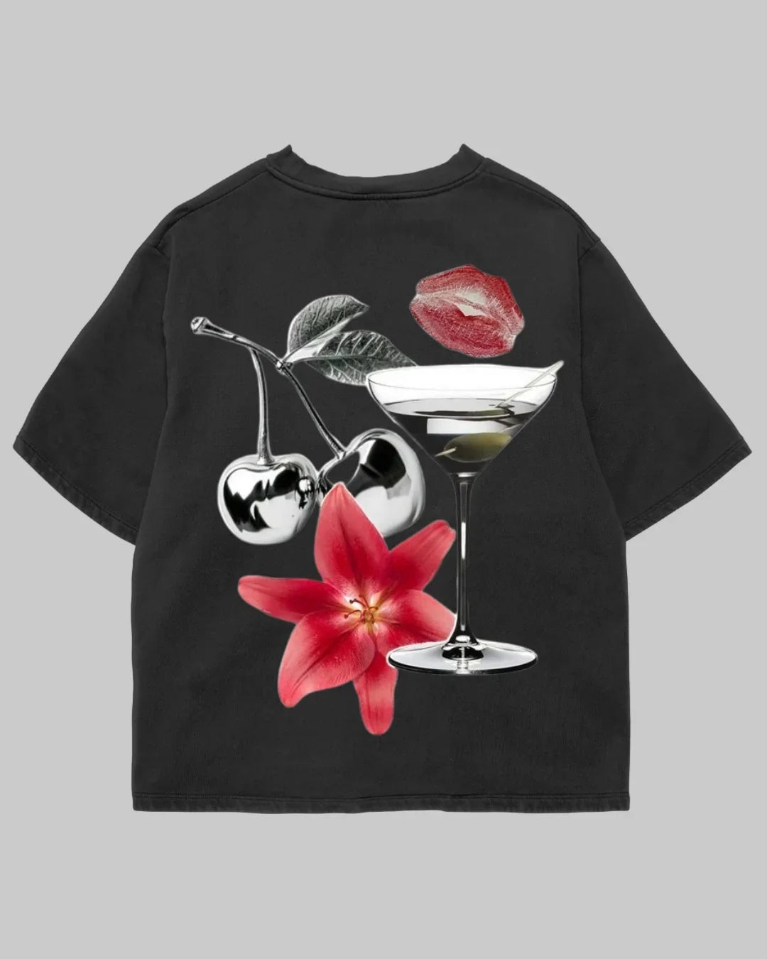 Flora Oversized T-Shirt