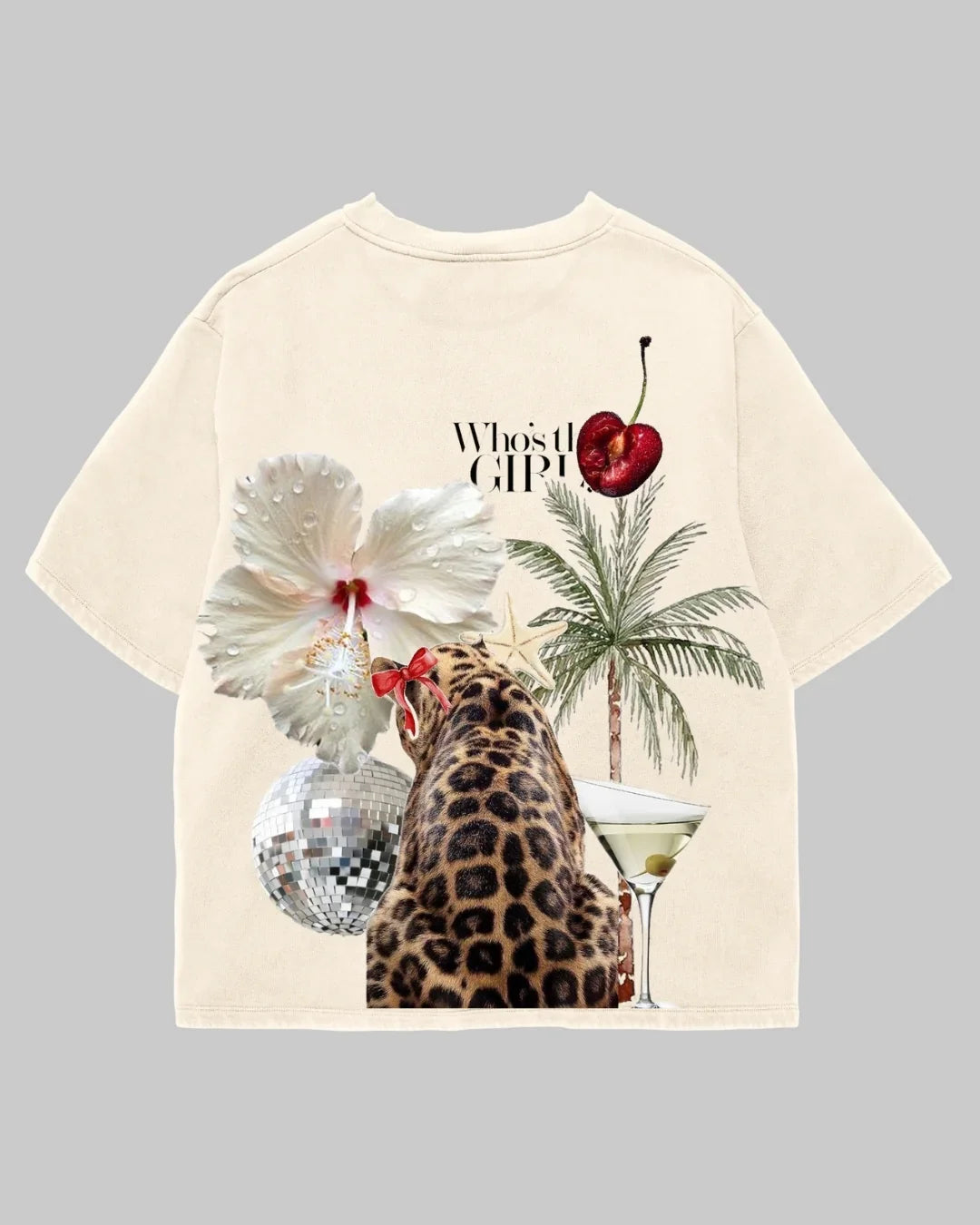 That Girl Oversized T-Shirt