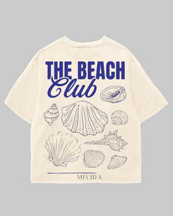 Summer Club Oversized T-Shirt