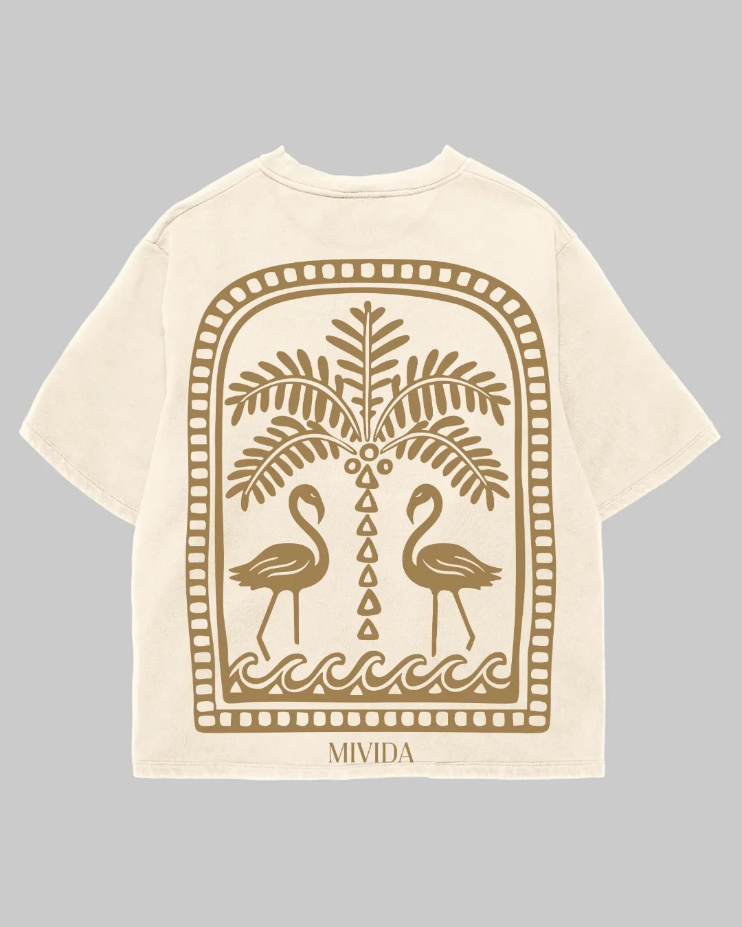 Palm Trees  Oversized T-Shirt
