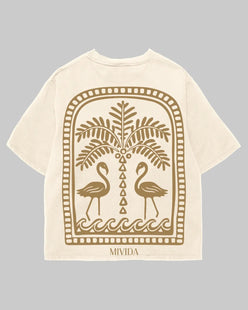 Palm Trees  Oversized T-Shirt