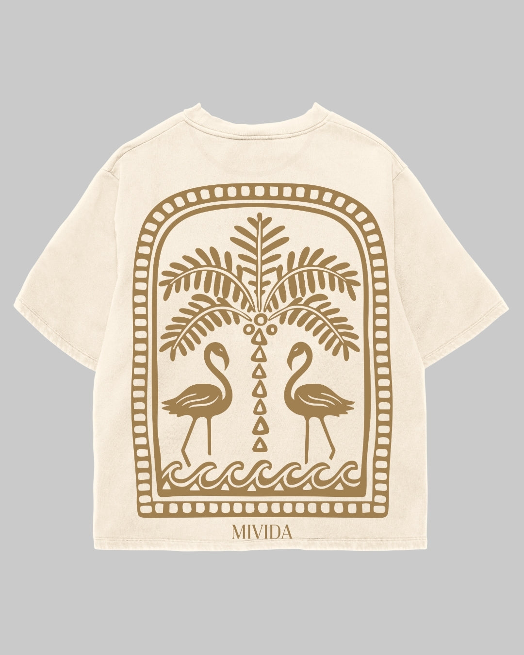 Palm Trees Oversized T-Shirt