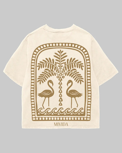 Palm Trees  Oversized T-Shirt