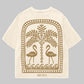 Palm Trees Oversized T-Shirt